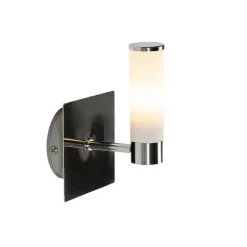 Moderne badkamer wandlamp chroom IP44 - Bath