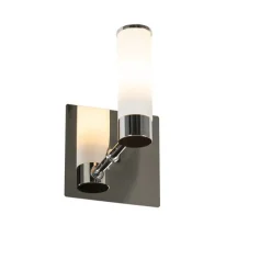 Moderne badkamer wandlamp chroom IP44 - Bath