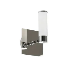 Moderne badkamer wandlamp chroom IP44 - Bath
