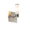 Moderne badkamer wandlamp staal IP44 - Bath