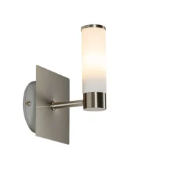 Moderne badkamer wandlamp staal IP44 - Bath
