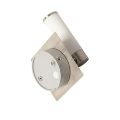 Moderne badkamer wandlamp staal IP44 - Bath