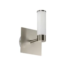 Moderne badkamer wandlamp staal IP44 - Bath