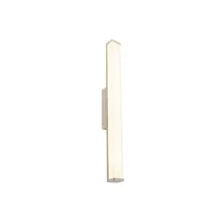 Moderne badkamer wandlamp staal 62 cm IP44 - Cascada