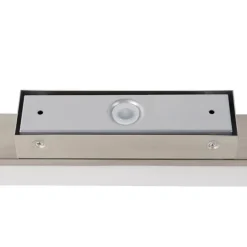 Moderne badkamer wandlamp staal 62 cm IP44 - Cascada