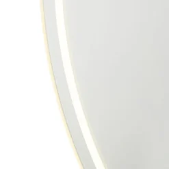 Moderne badkamerspiegel 80 cm incl. LED en touch dimmer - Sebas