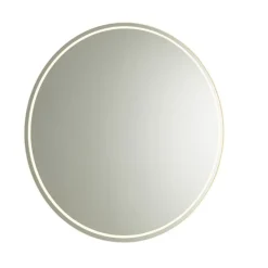 Moderne badkamerspiegel 80 cm incl. LED en touch dimmer - Sebas