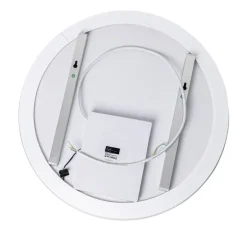 Moderne badkamerspiegel 80 cm incl. LED en touch dimmer - Sebas