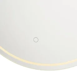 Moderne badkamerspiegel 60 cm incl. LED en touch dimmer - Sebas