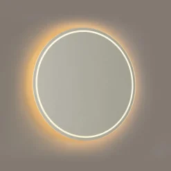 Moderne badkamerspiegel 60 cm incl. LED en touch dimmer - Sebas