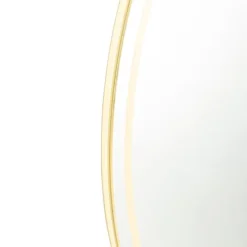 Moderne badkamerspiegel 60 cm incl. LED en touch dimmer - Sebas