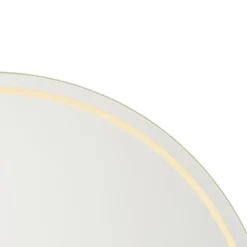 Moderne badkamerspiegel 60 cm incl. LED en touch dimmer - Sebas