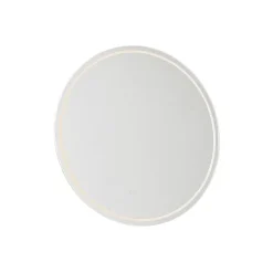 Moderne badkamerspiegel 60 cm incl. LED en touch dimmer - Sebas
