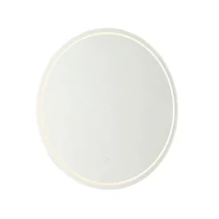 Moderne badkamerspiegel 60 cm incl. LED en touch dimmer - Sebas