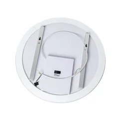 Moderne badkamerspiegel 60 cm incl. LED en touch dimmer - Sebas