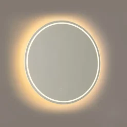 Moderne badkamerspiegel 60 cm incl. LED en touch dimmer - Sebas