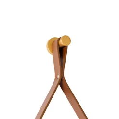 Moderne badkamerspiegel goud incl. LED en touch dimmer - Pien