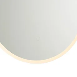 Moderne badkamerspiegel incl. LED en touch dimmer - Bouwina