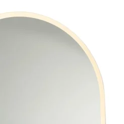 Moderne badkamerspiegel incl. LED en touch dimmer - Bouwina