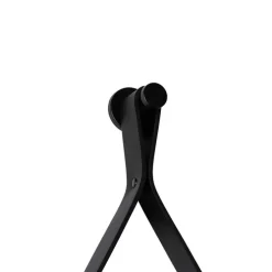 Moderne badkamerspiegel zwart incl. LED en touch dimmer - Pien