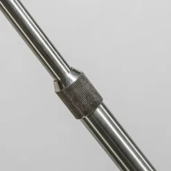 Moderne booglamp staal met marmeren voet - XXL