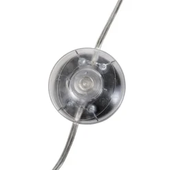 Moderne booglamp staal XL verstelbaar zonder kap