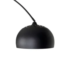 Moderne booglamp zwart - XXL