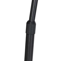 Moderne booglamp zwart - XXL