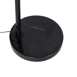 Moderne booglamp zwart - XXL