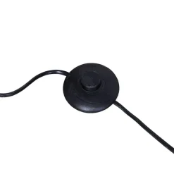 Moderne booglamp zwart - XXL