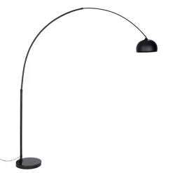 Moderne booglamp zwart - XXL