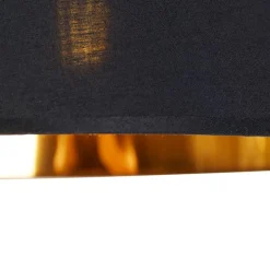 Moderne booglamp zwart met goud - Arc Basic