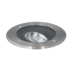 Moderne buiten grondspot staal AR70 verstelbaar IP65 - Delux