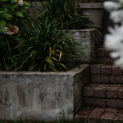 Moderne buiten grondspot zwart verstelbaar IP65 - Delux