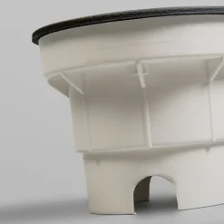 Moderne buiten grondspot zwart incl. LED IP67 - Ceci