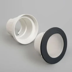 Moderne buiten grondspot zwart incl. LED IP67 - Ceci