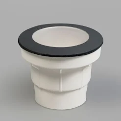 Moderne buiten grondspot zwart incl. LED IP67 - Ceci