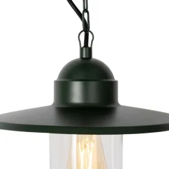 Moderne buiten hanglamp donkergroen IP44 - Kansas