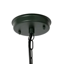 Moderne buiten hanglamp donkergroen IP44 - Kansas