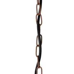 Moderne buiten hanglamp roestbruin IP44 - Kansas