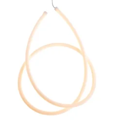 Moderne buiten lichtsnoer wit 7m incl. LED IP65 - Neo