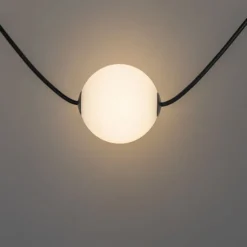 Moderne buiten lichtsnoer 16M incl. LED 28-lichts - Malai