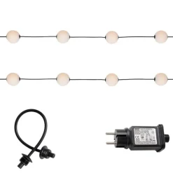 Moderne buiten lichtsnoer 16M incl. LED 28-lichts - Malai