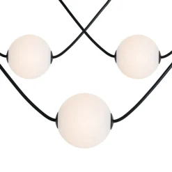 Moderne buiten lichtsnoer 16M incl. LED 28-lichts - Malai