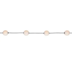 Moderne buiten lichtsnoer 16M incl. LED 28-lichts - Malai