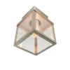 Moderne buiten plafondlamp staal - Rotterdam