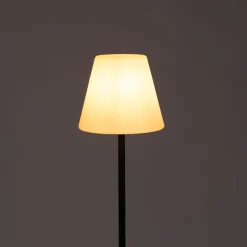 Moderne buiten vloerlamp zwart - Virginia