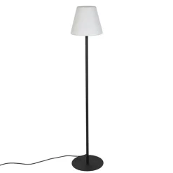 Moderne buiten vloerlamp zwart - Virginia