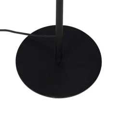 Moderne buiten vloerlamp zwart - Virginia