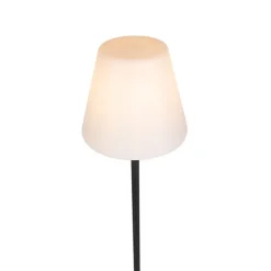 Moderne buiten vloerlamp zwart - Virginia